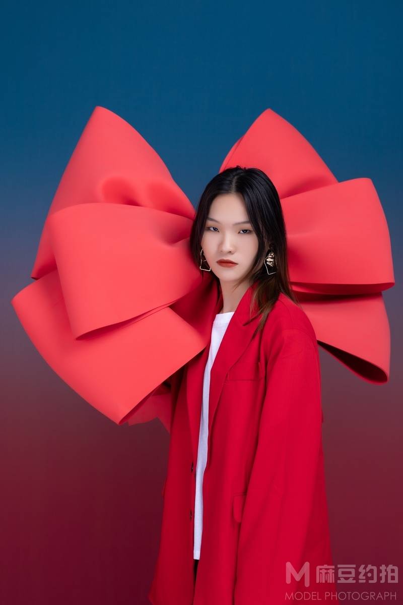 妆容模特