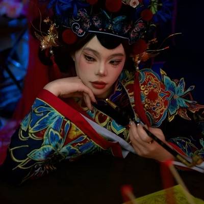 汉服模特