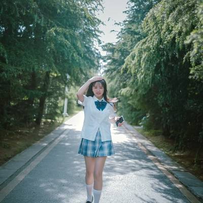 森系模特