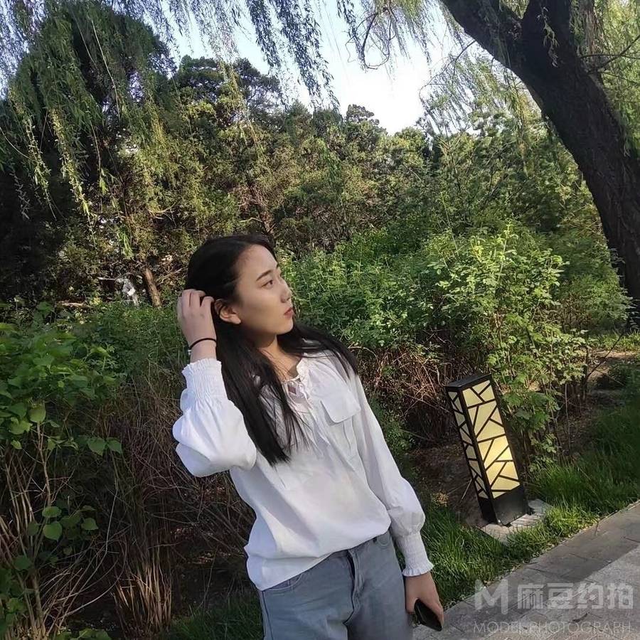 民国模特