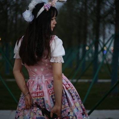 cosplay模特