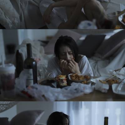 情绪模特