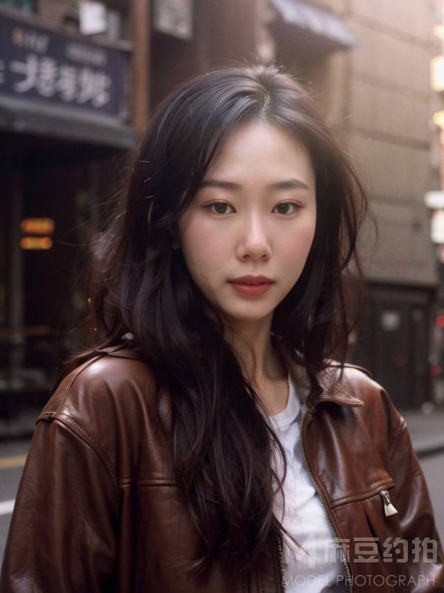 胶片模特