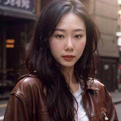 胶片模特