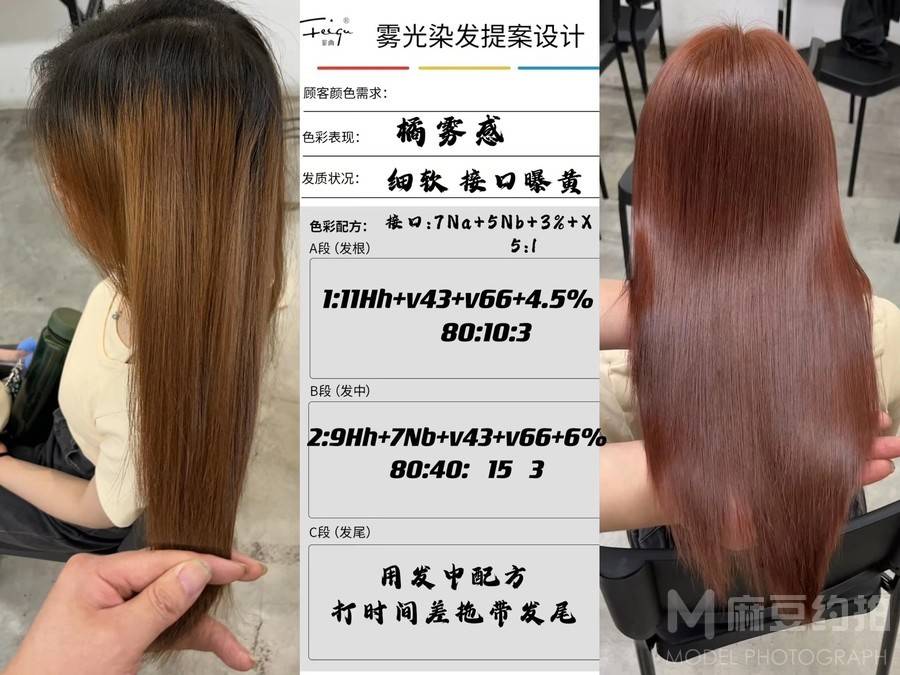 韩系模特