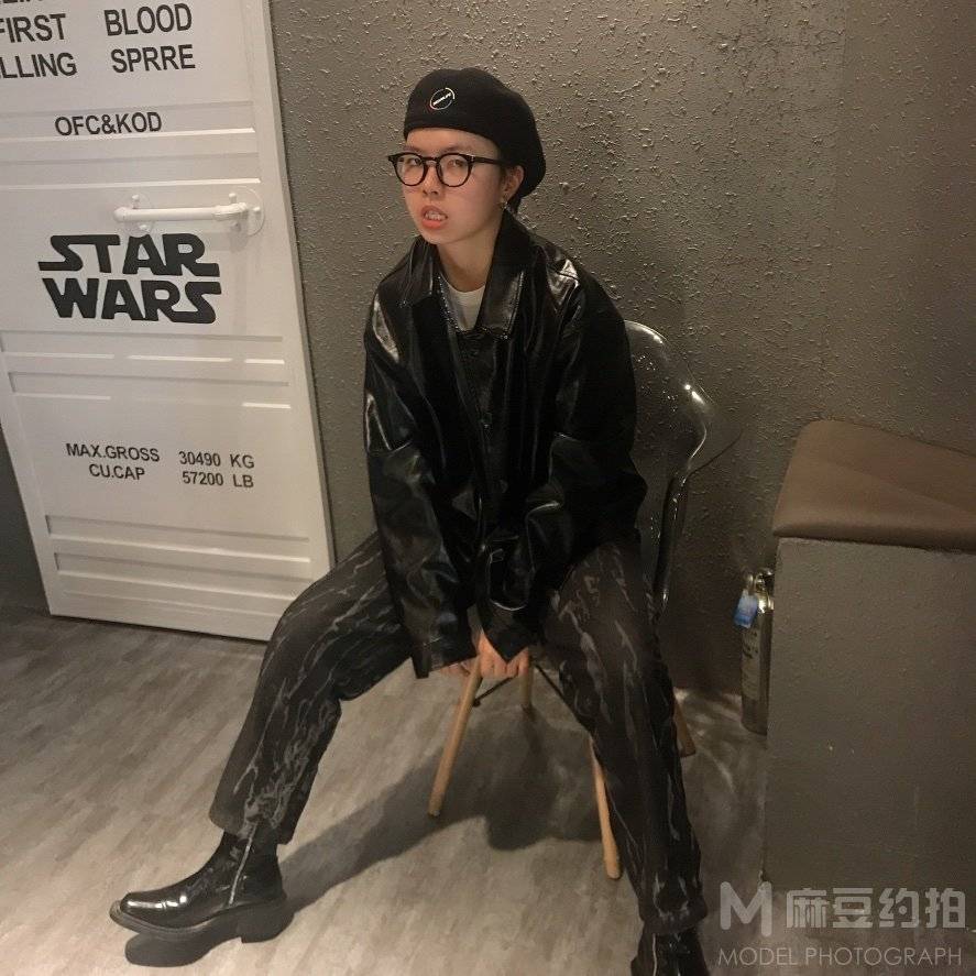 时尚模特