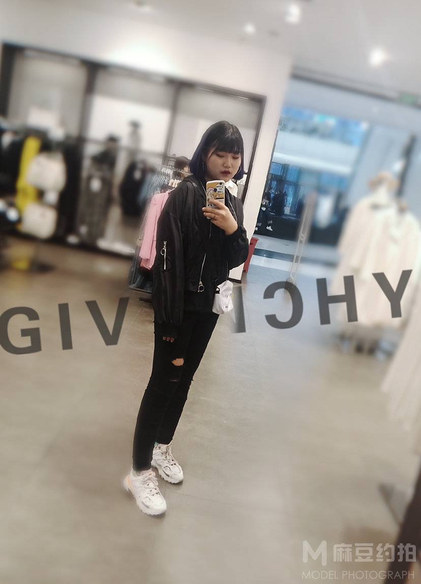 少女模特
