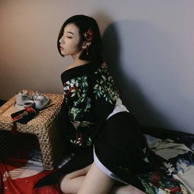 和服模特