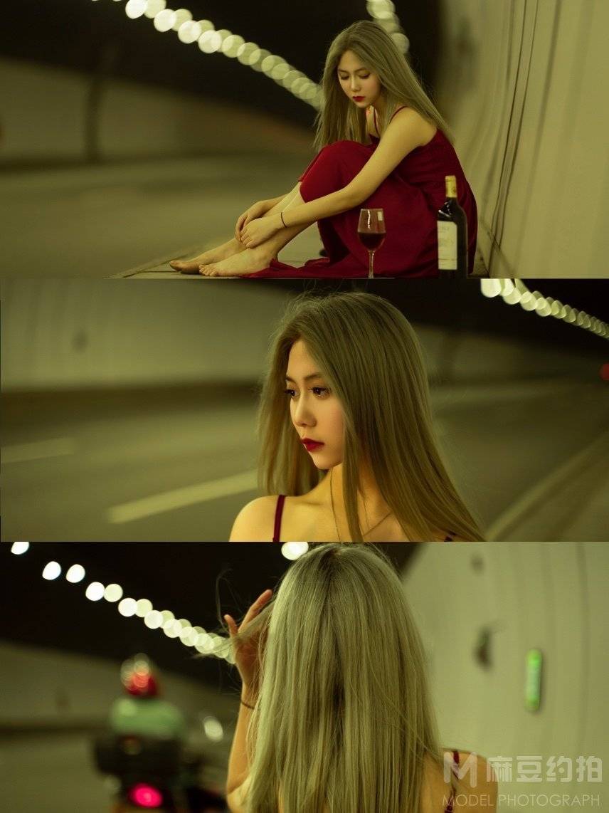 暗黑模特