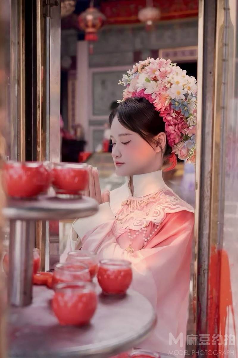 商务模特