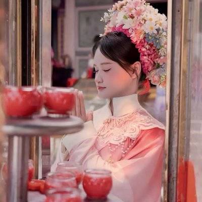 商务模特