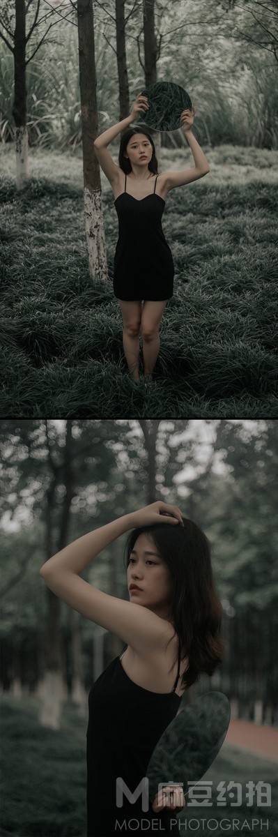 暗黑模特