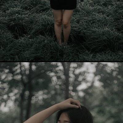 暗黑模特