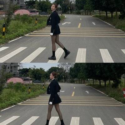 清新模特