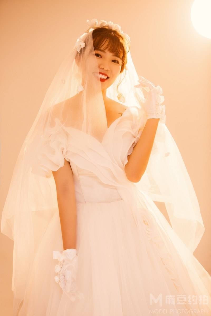 婚礼模特
