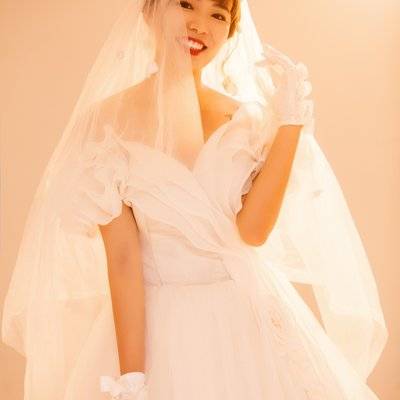 婚礼模特
