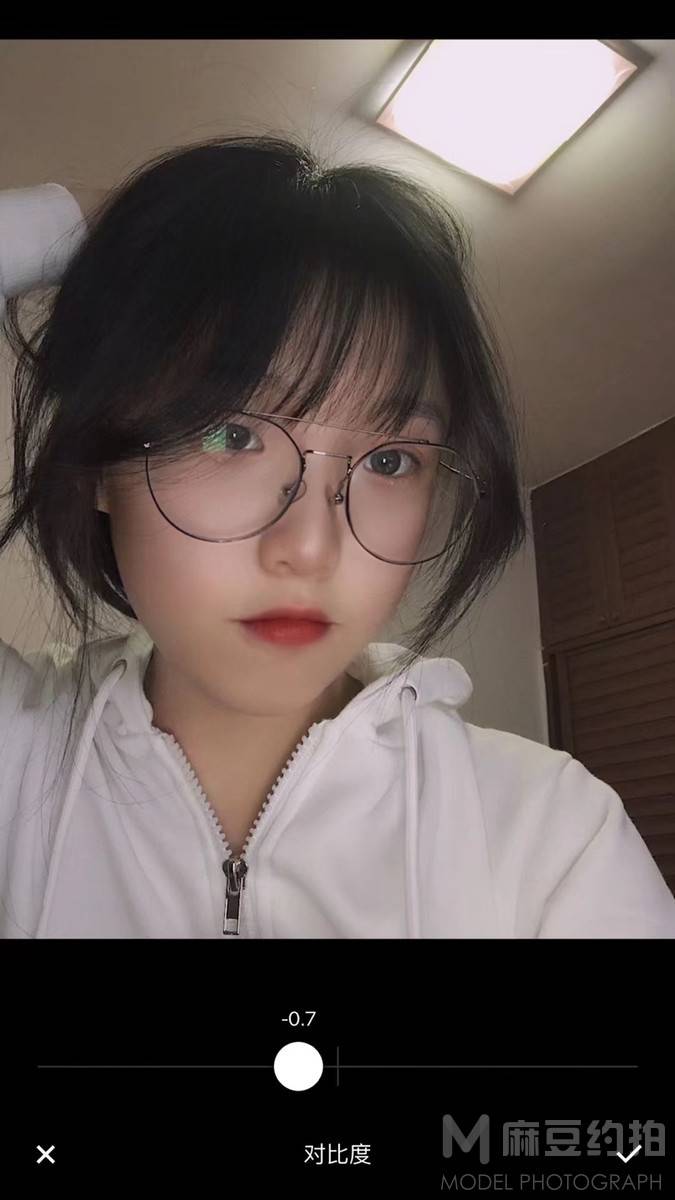 校园模特