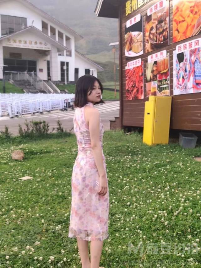 旗袍模特