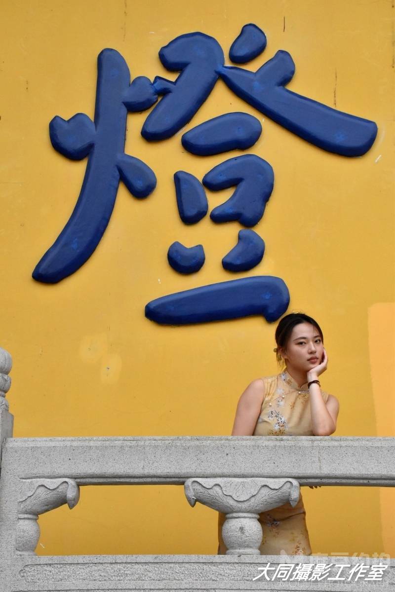 旗袍模特