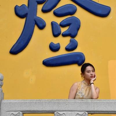旗袍模特