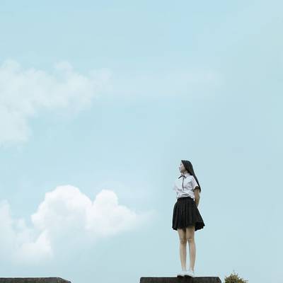 少女模特