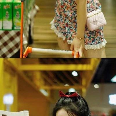时尚模特