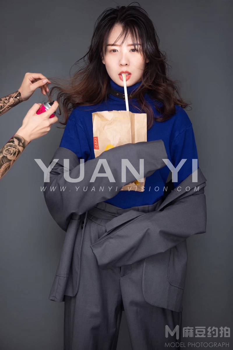 时尚模特