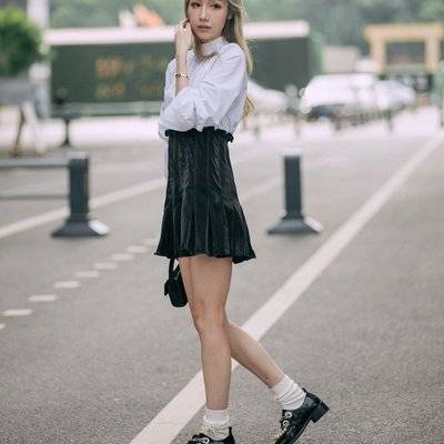 时尚模特