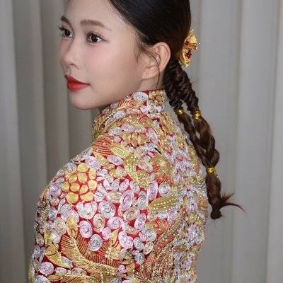 婚礼模特