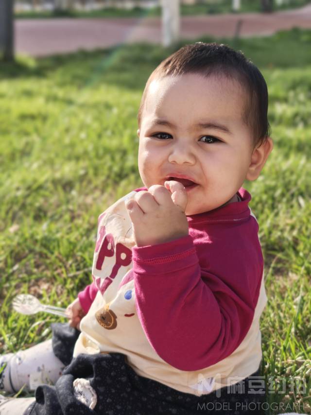 儿童摄影模特