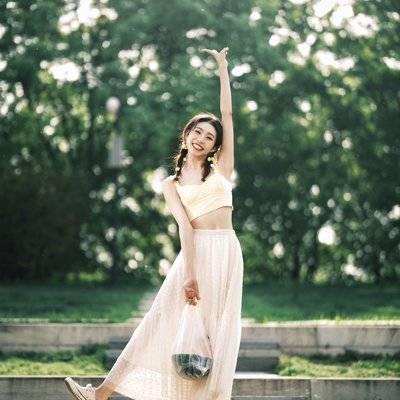 森系模特