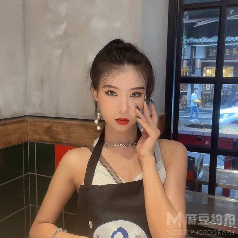 时尚模特