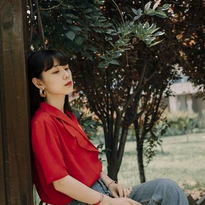 森系模特