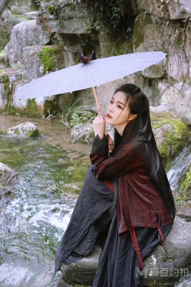 古风模特