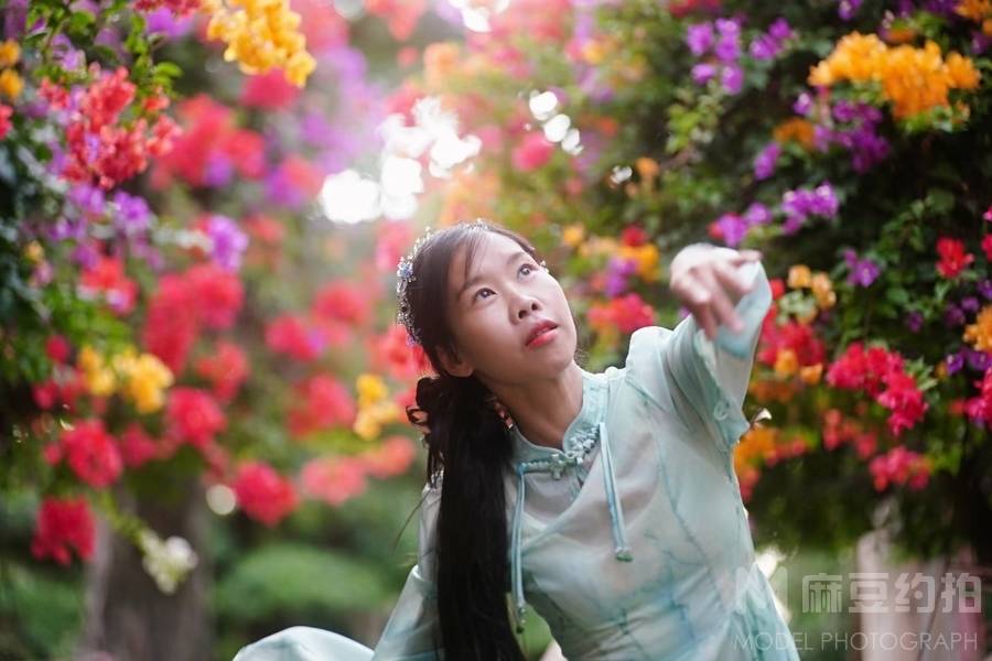 少女模特