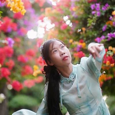 少女模特