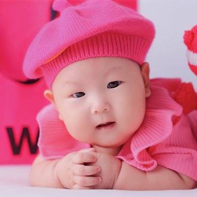 儿童摄影模特