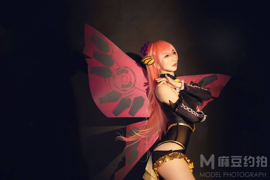 cosplay模特
