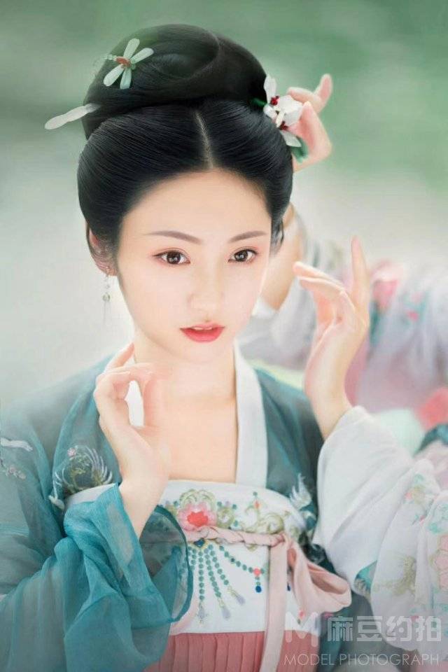 古风模特