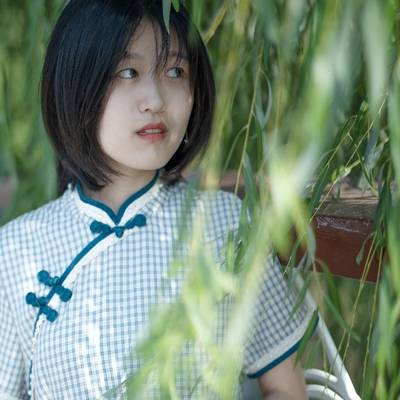 森系模特