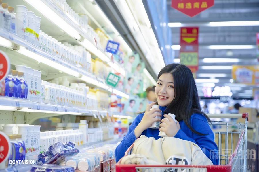 情绪模特