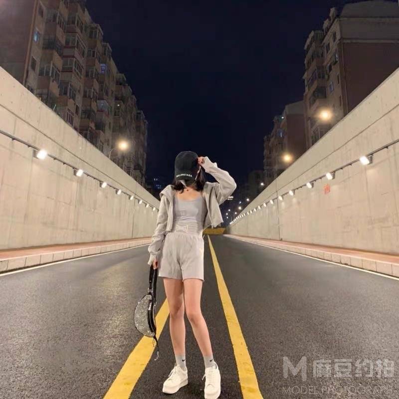 情侣模特