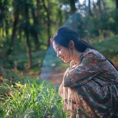 森系模特
