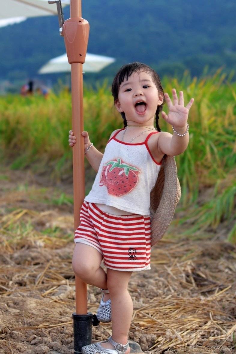 儿童摄影模特