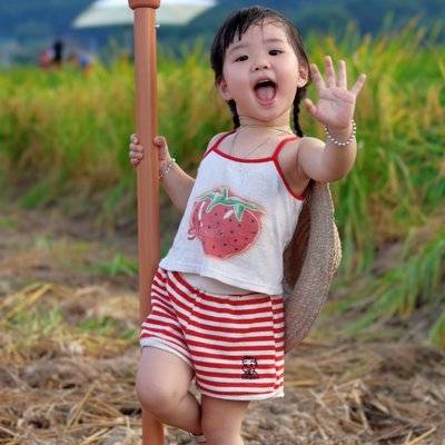 儿童摄影模特