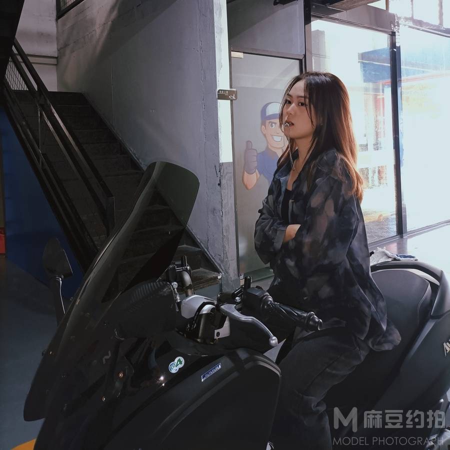 韩系模特