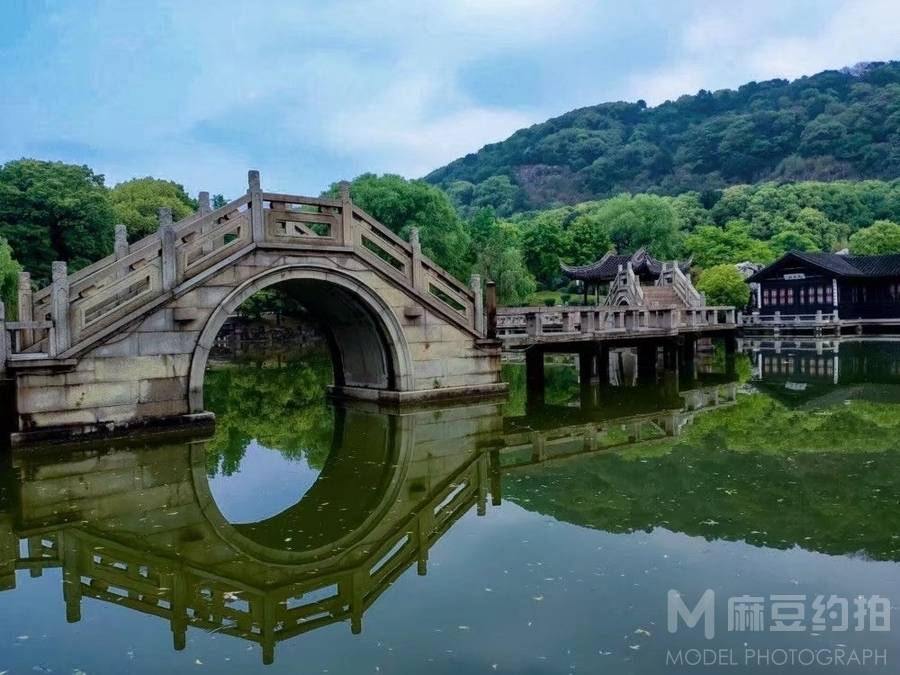 纪实模特