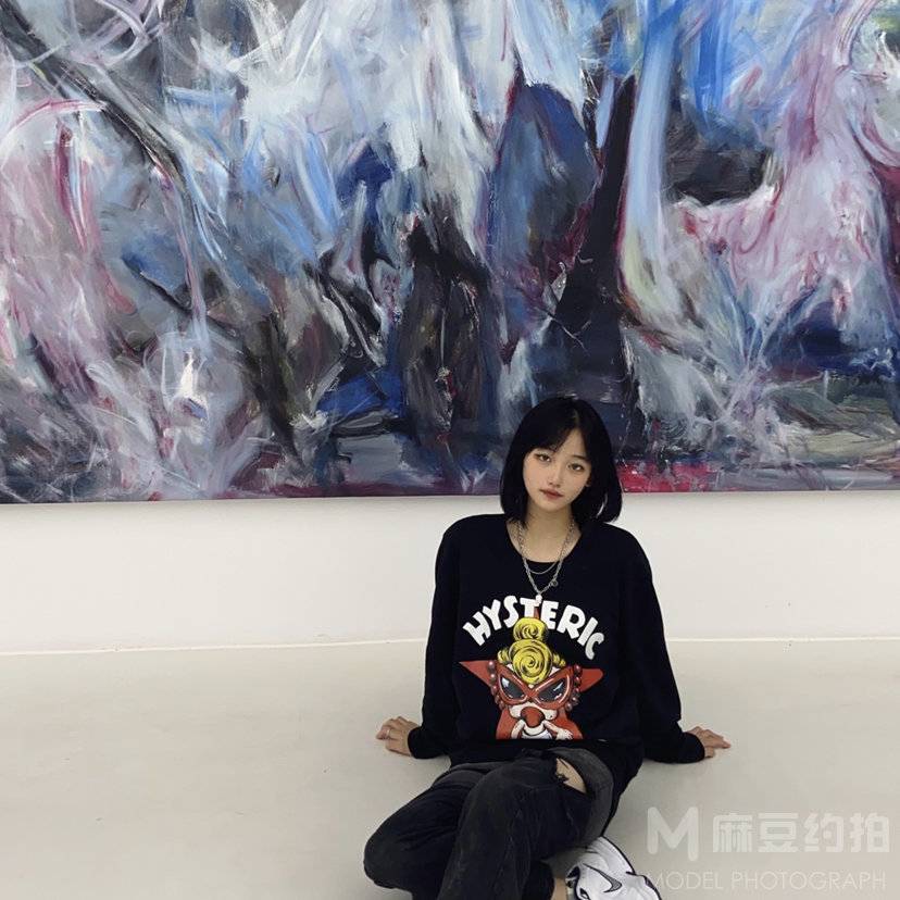 校园模特