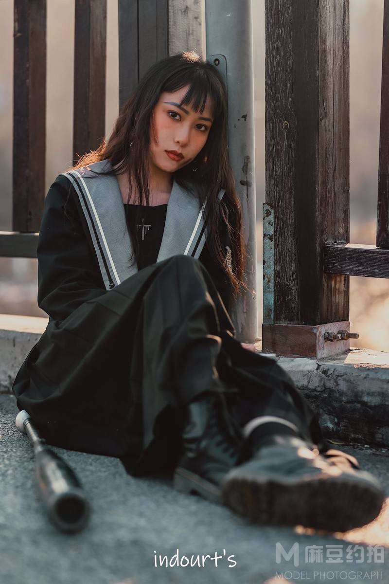 暗黑模特