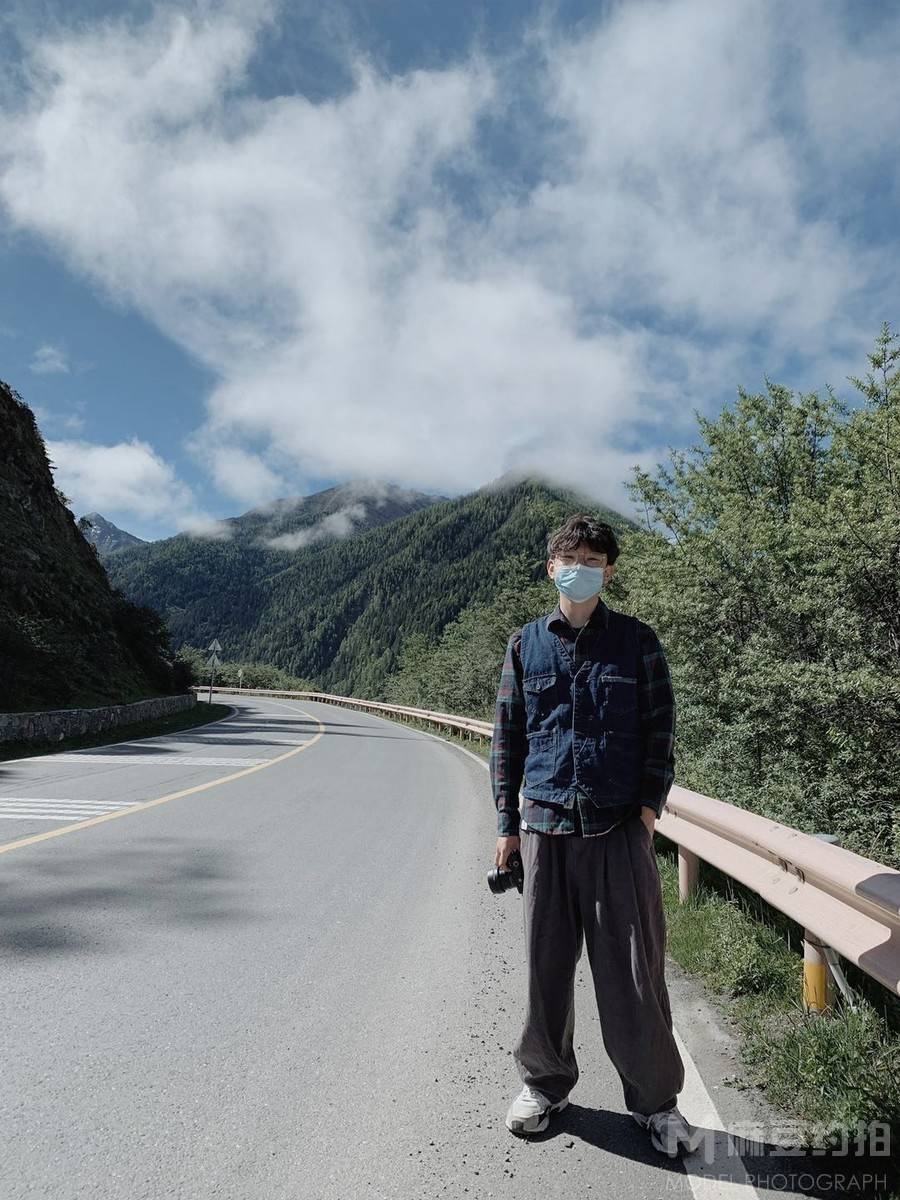 胶片模特